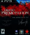 Deadly Premonition: The Director's Cut Box Art Front